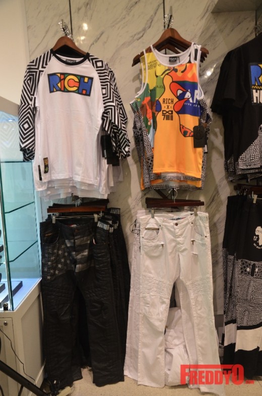 PHOTOS: Rich Homie Quan Releases His New Clothing Line 