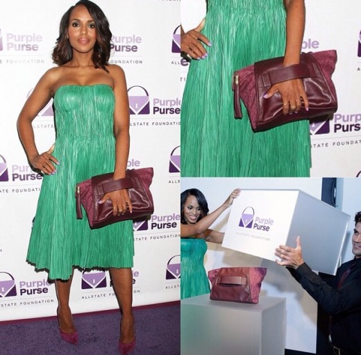 kerry-washington-allstate-purple-purse-project-pretty-girls-rock-dresses