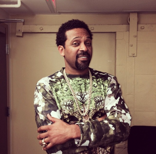 VIDEO Mike Epps Brings Blessings to Atlanta, Challenges Other