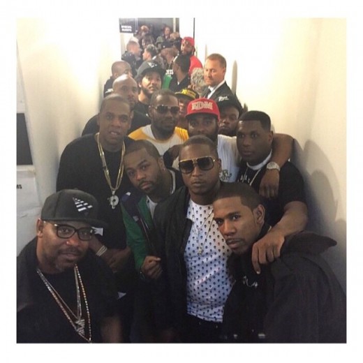 Jay Z B Sides Concert Tidal Roc a fella Crew