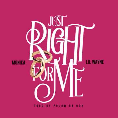 Monica Right For me Cover