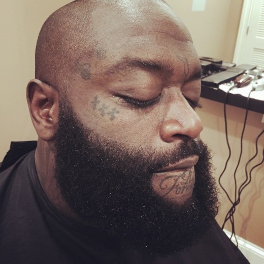 Rick Ross Fresh cout out of jail