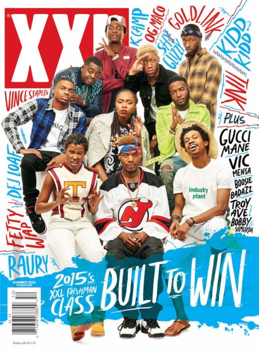 XXL Freshman Cover 2015