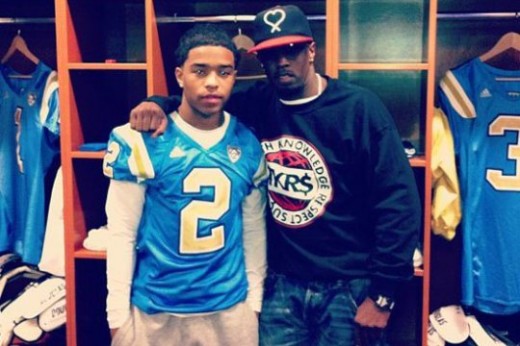 justin and diddy ucla