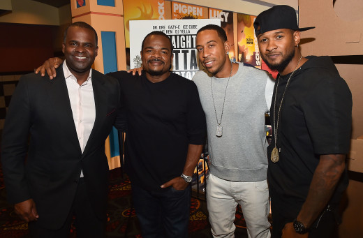 STRAIGHT OUTTA COMPTON VIP Screening With Director/ Producer F. Gary Gray, Producer Ice Cube, Executive Producer Will Packer, And Cast Members