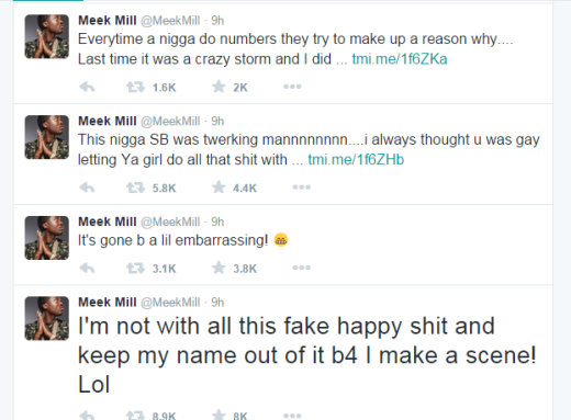 Meek Drake Tweets 3