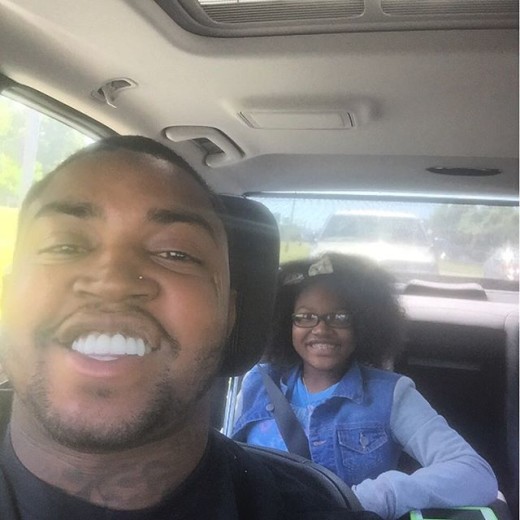 Scrappy x daughter