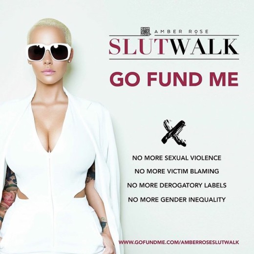 Slut walk go fund me