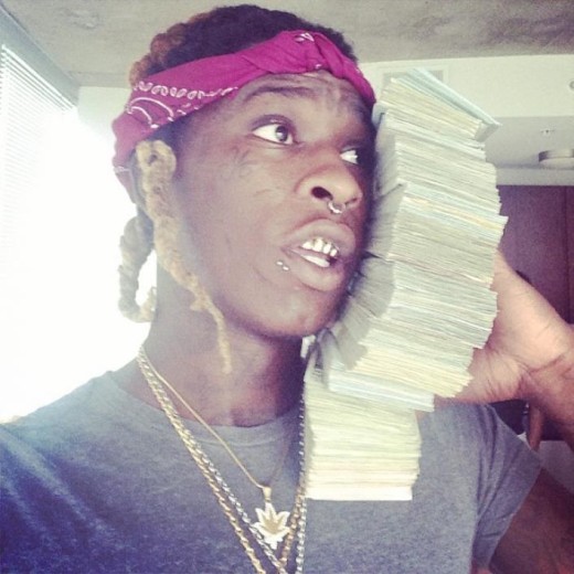 Young thug money phone