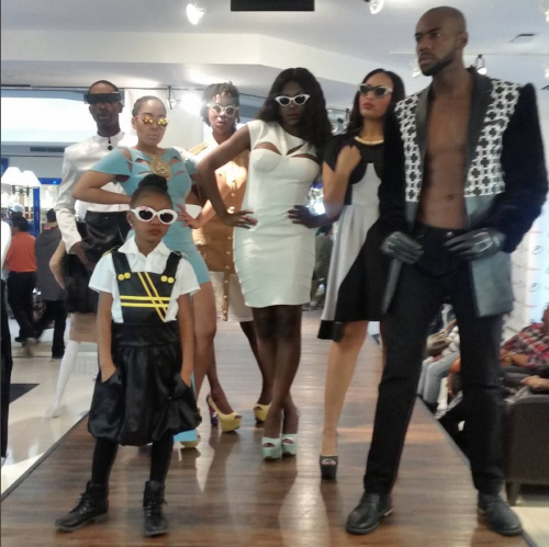 Perfect Population Fall Collection - Models at Pop Up Shop Paparazzi