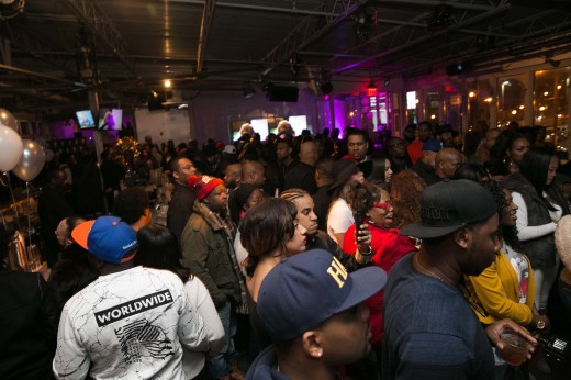 Crowd at 1.1.16 THE RAP GAME Viewing Party065 SUITE_ATL_GA   135thST_C.Mitchell  2015CAM19524