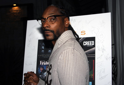 1. Snoop Dogg