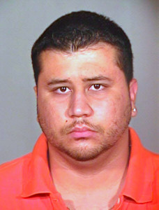 Image: Orange County Florida Sheriff's Office booking photograph of George Zimmerman