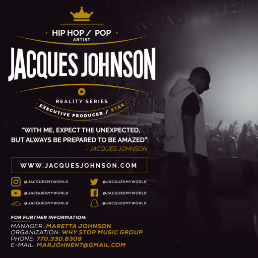 Jacques Johnson new single “And Then Some”