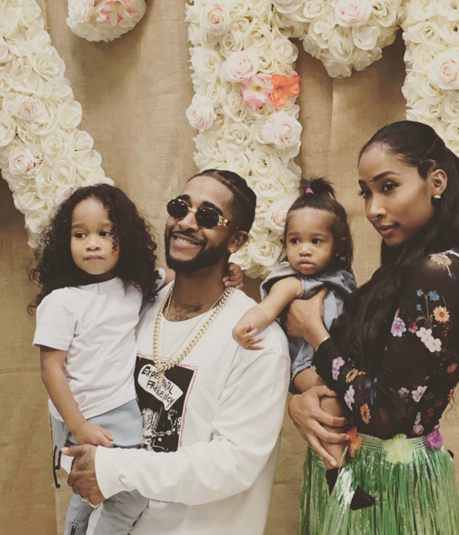 [Photos] Apryl Jones And Omarion On Their Co-Parenting Duties For ...