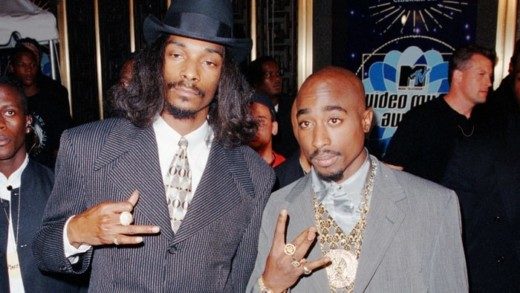 Snoop Dogg Se To Induct The Late Tupac Shakur Into Rock Hall