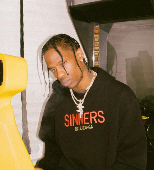 Travis Scott Gives $100K To Fans After Top-Charting Album Release ...