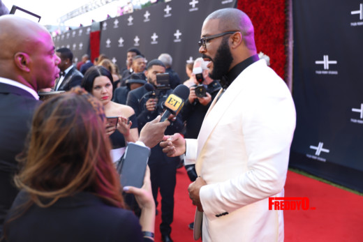 Tyler Perry hosts the grand reveal of his new studio in Atlanta