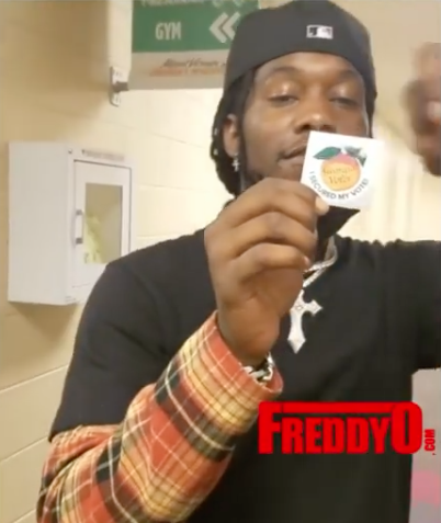 Rapper Offset Says Go Vote