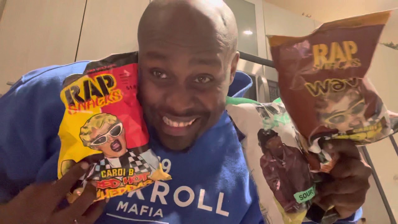 Rap Snacks Potato Chips Review: Cardi B, Migos, Trina & More!