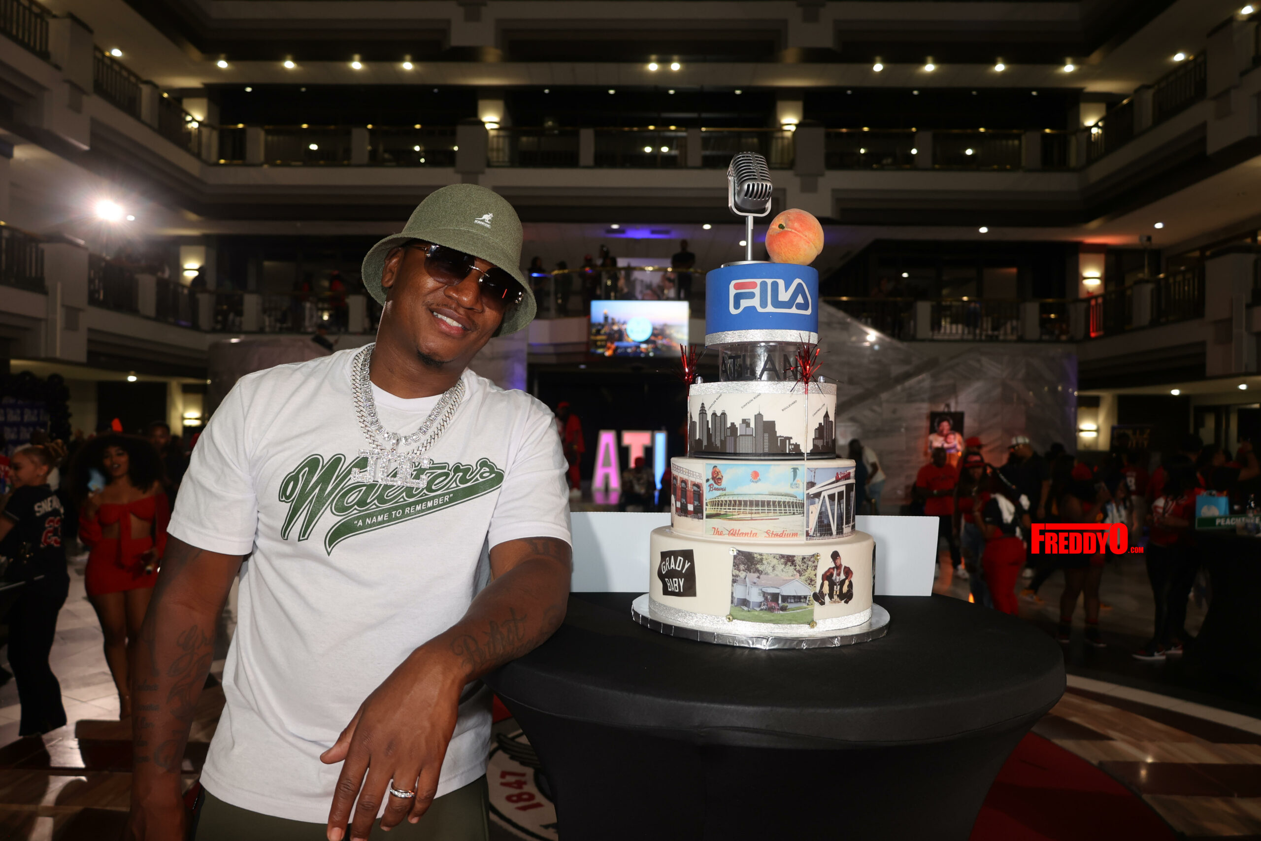 Young Joc Takes Over Atlanta Capitol For Big Birthday Party