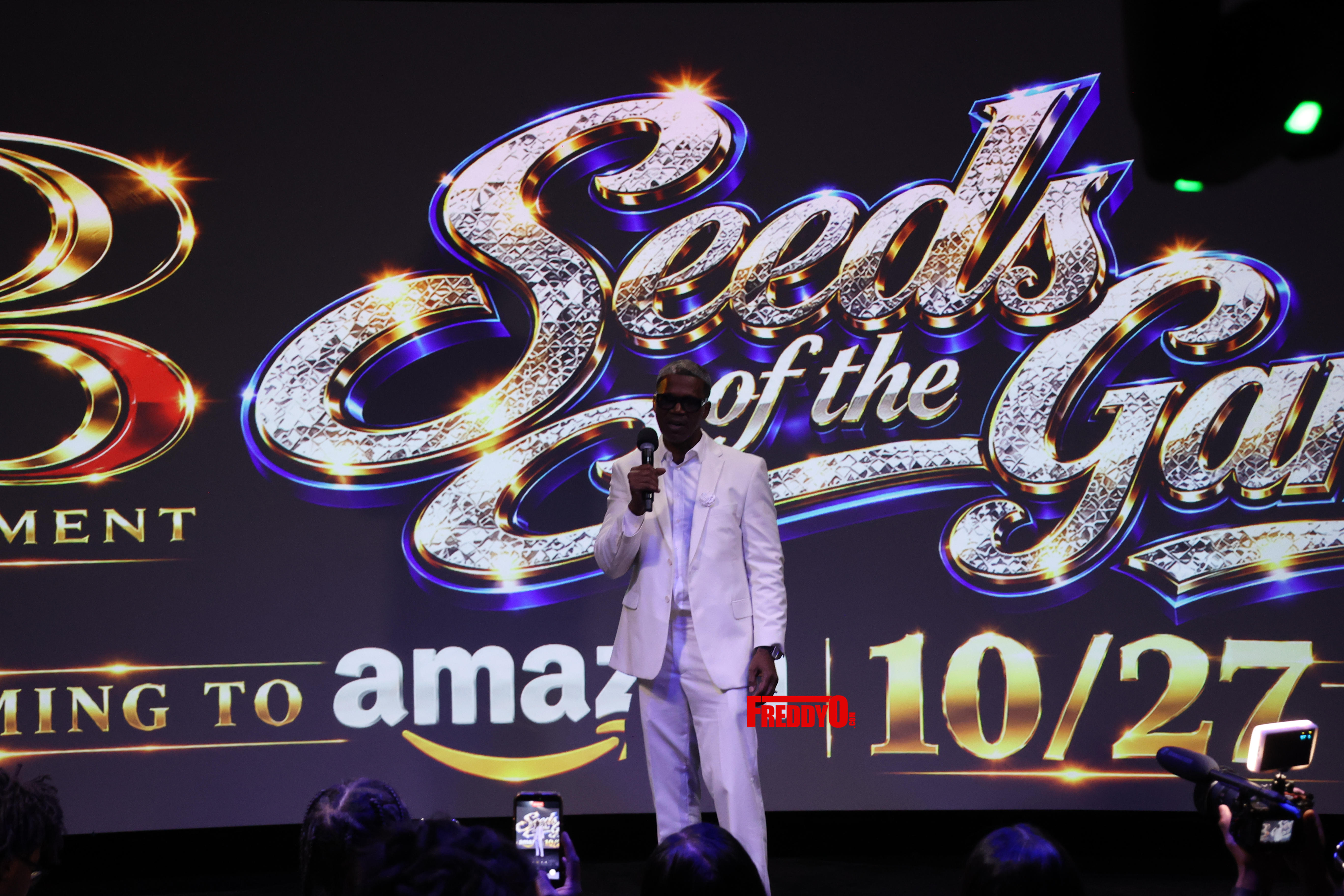 Rasheeda & Kirk Frost Host Atlanta Red Carpet Premiere of ‘Seeds of the Game’