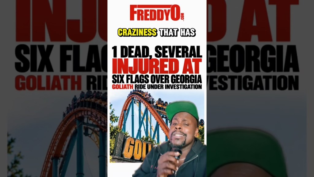 Prayers Up: Man Dies After Falling From Goliath Roller Coaster at Six Flags Over&nbsp;Georgia
