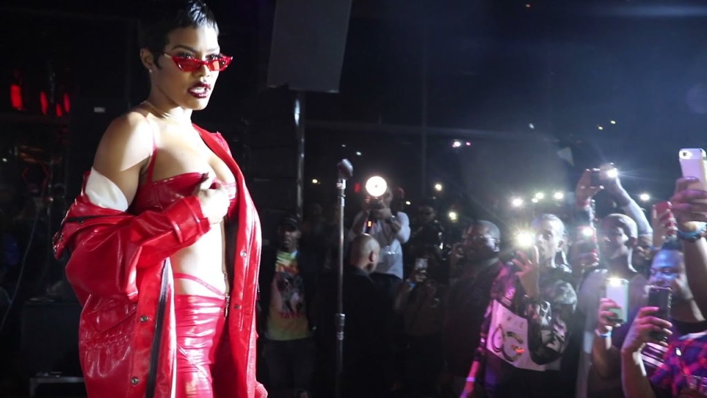 Teyana Taylor Live Vegas “Tempted to Touch&nbsp;2018