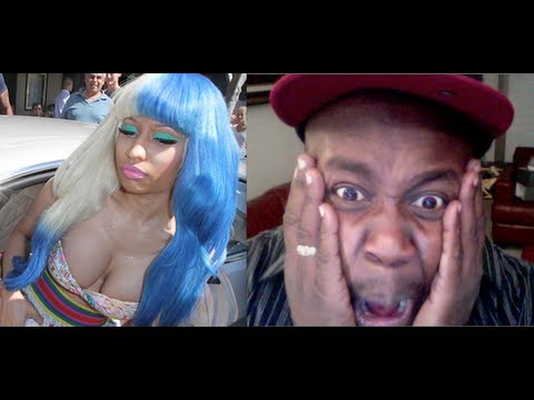 NICKI MINAJ Fights&nbsp;Maid