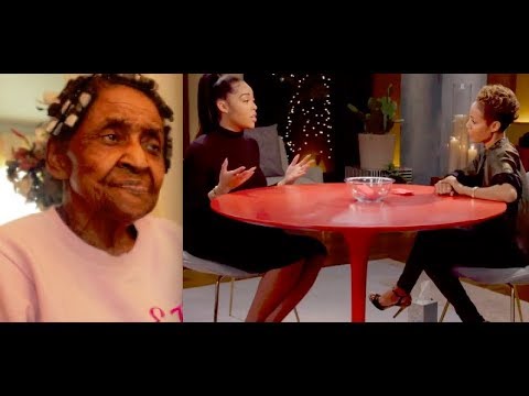 Jordyn Woods Red Table Talk Granny and Khloe Reactions Video