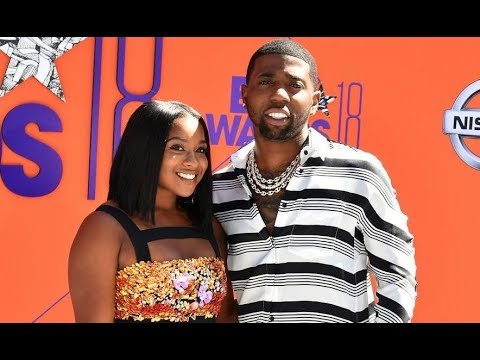 YFN Lucci & Reginae Carter BET Awards 2018 Carpet