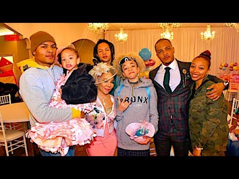 T.I. and Tiny Daughter Heiress 3rd&nbsp;Birthday
