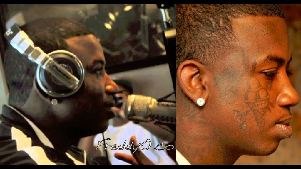 Gucci Mane Explains ‘REAL’ Reasoning Behind The Ice Cream Face&nbsp;Tattoo