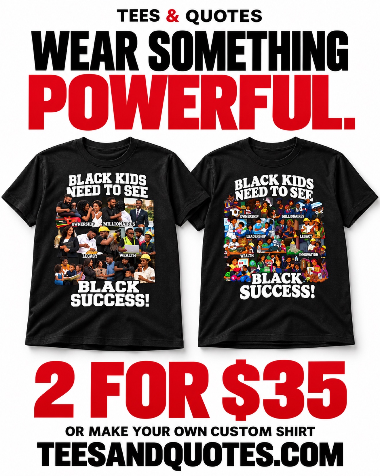 Wear Something Powerful