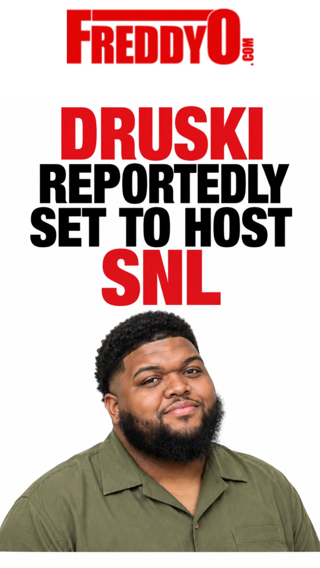 Druski Reportedly Set to Host SNL — First Digital Creator to Ever Do&nbsp;It