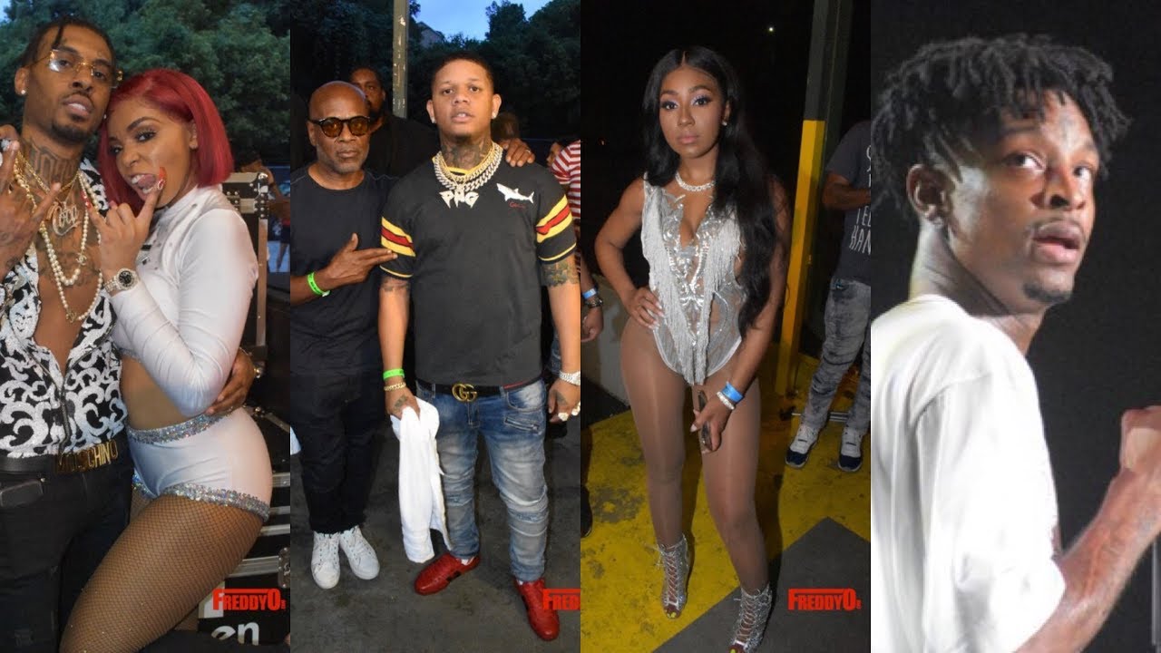 21 Savage, Lil Baby, City Girls and More Headline Atlanta Concert