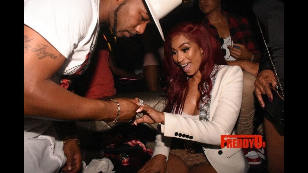 Karlie Redd Engagement Video – Talks New Man & Single ‘Karlie&nbsp;Ferrari’