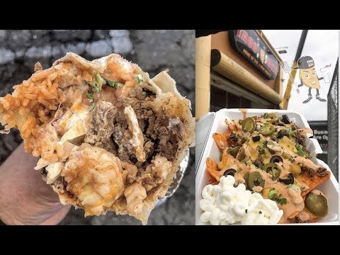Best Taco In Los Angeles ‘Taco Mell Catering’ CRENSHAW Food