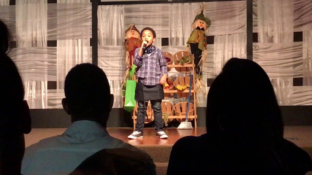 Tip & Tiny son ‘Major Harris’- First School Play 2017