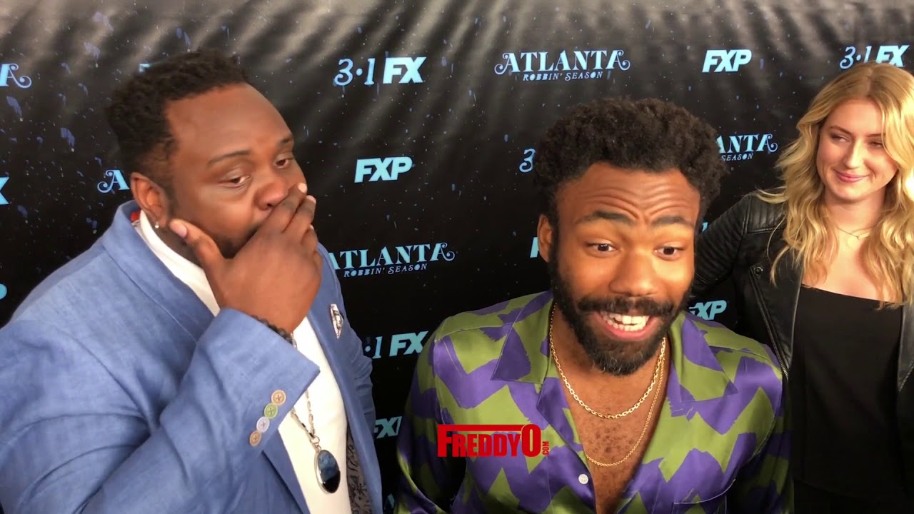 Atlanta Star Donald Glover Talks most hoodest moment on set