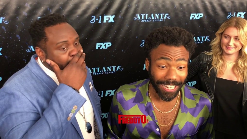 Atlanta Star Donald Glover Talks most hoodest moment on&nbsp;set