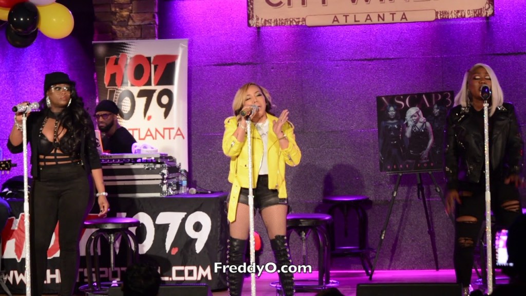 Xscap3 Performs on The Rickey Smiley Morning&nbsp;Show