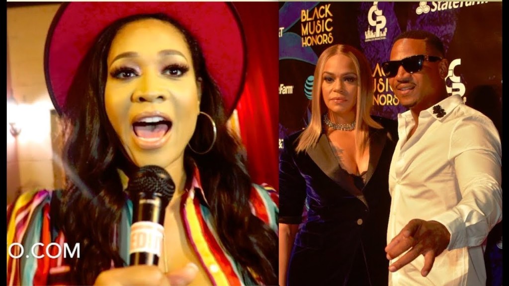 Mimi Faust Talks Stevie J & Faith Evans Wedding & Karlie Redd&nbsp;Engagement