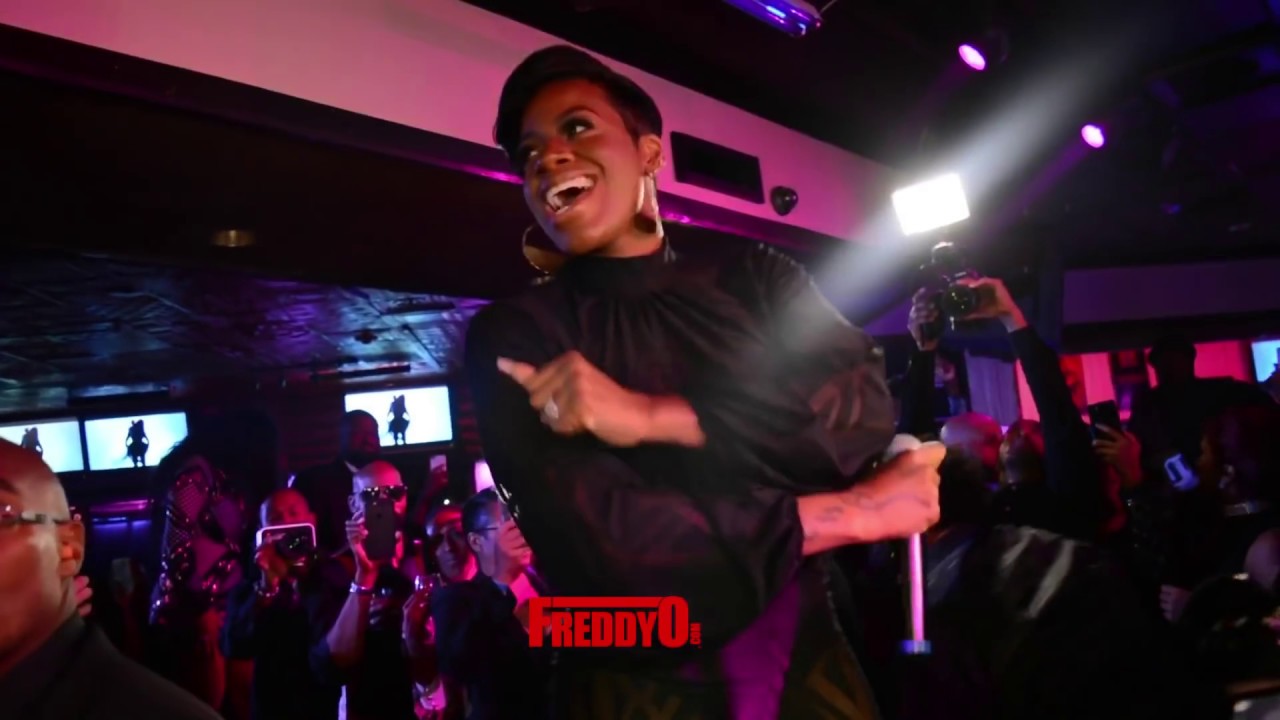 Fantasia Live Without Me at Derek Blanks 40th Birthday