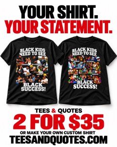 Your Shirt. Your Statement custom tee