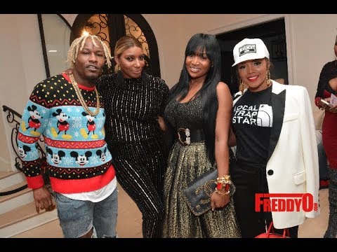 NeNe Leakes Holiday Party and Birthday Bash
