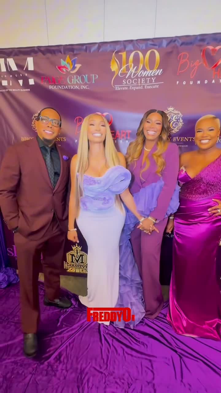 Karlie Redd’s 2nd Annual Courageous Awards Honors Domestic Violence Survivors in Atlanta
