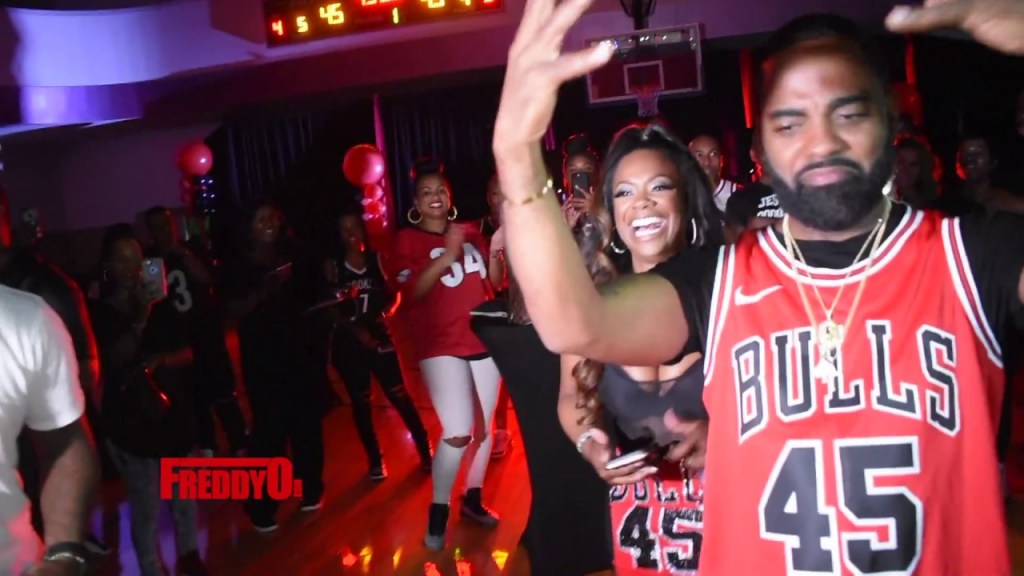 Kandi Burress Hosts Epic ‘Jerseys and Jordans’ 45th Birthday Day Bash For&nbsp;Todd