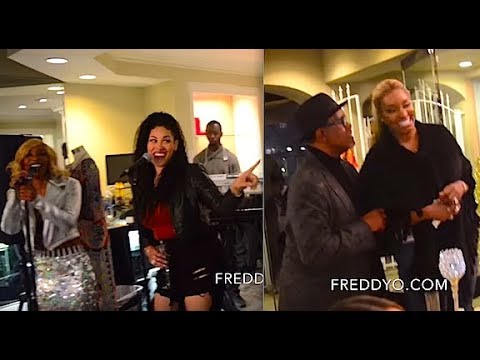 Keke Wyatt ‘Long As I Live’ at NeNe Leakes Birthday