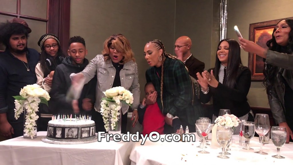 TBT # Braxton Sister’s Sing Happy Birthday to Mama Braxton